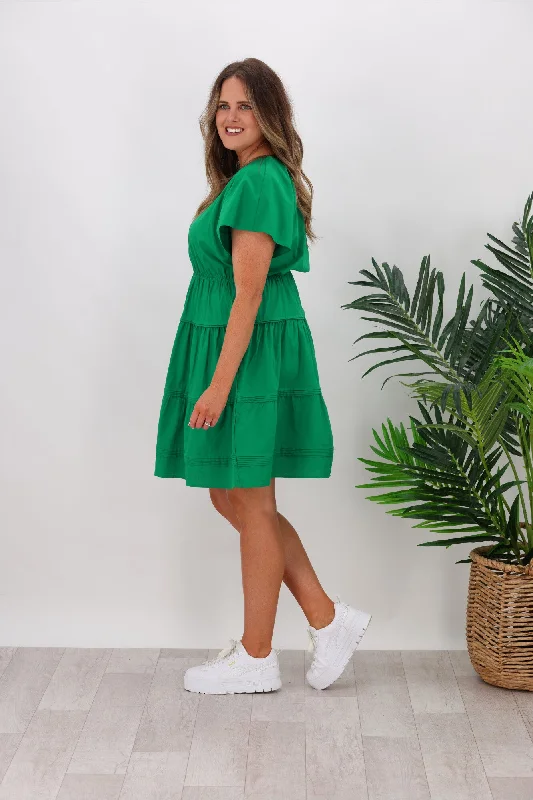 Betty Basics Capulet Dress Holly Green