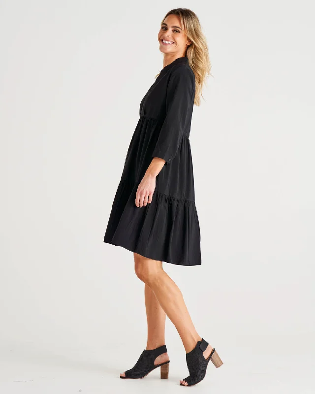 Betty Basics Georgiana Dress Black