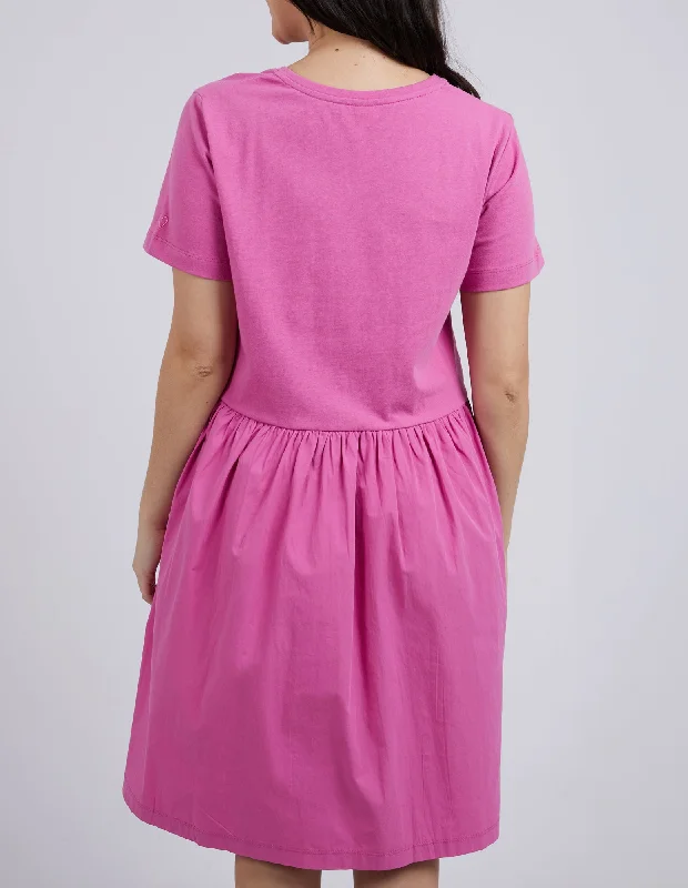 Elm Nahla Dress Super Pink