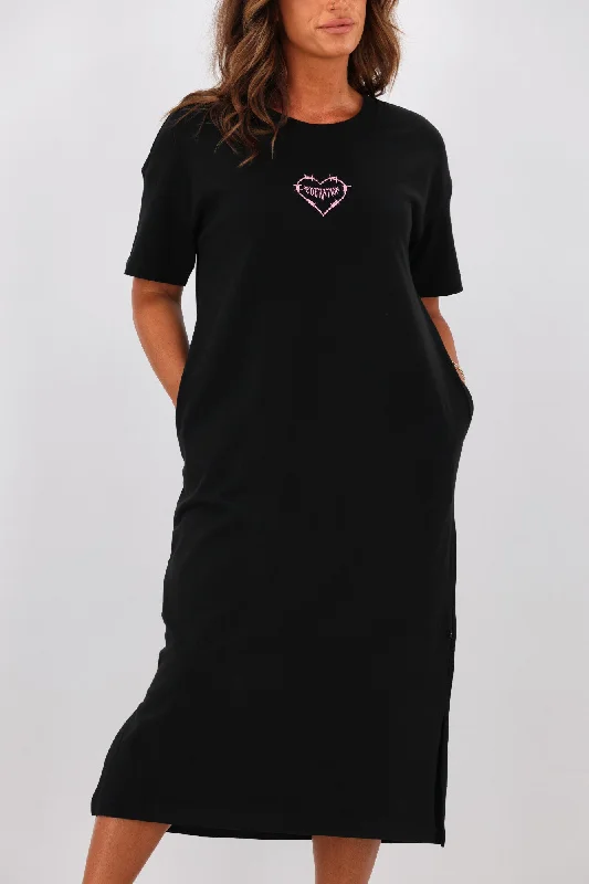 Federation Bebe Dress Lil Caution Black