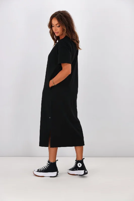 Federation Bebe Dress Lil Caution Black