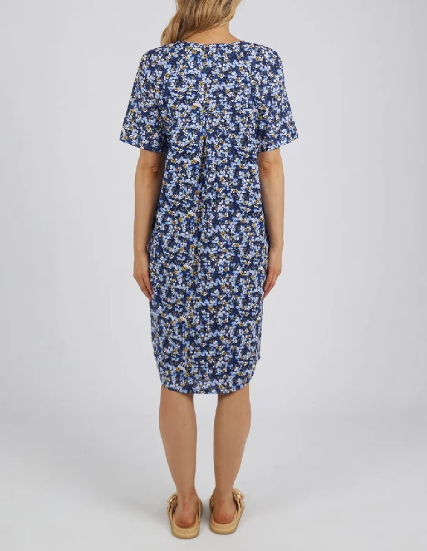 Foxwood Eva Dress Floral Blue