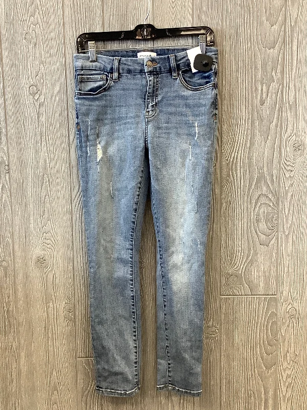 Jeans Skinny By Clothes Mentor In Blue, Size: 8