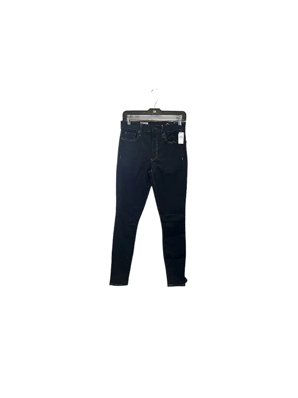 Jeans Skinny By Gap In Blue Denim, Size: 4