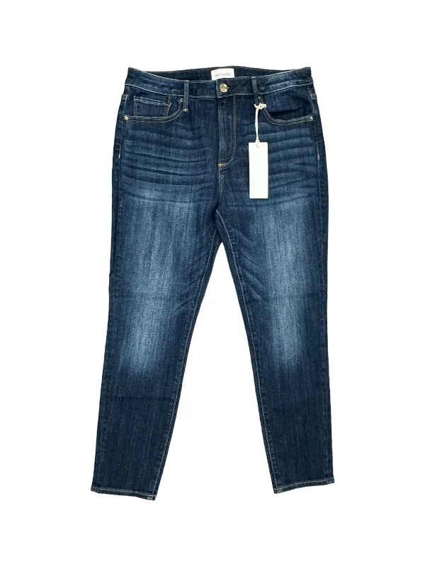 Jeans Straight By Driftwood In Blue Denim, Size: 10