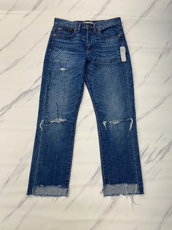 Jeans Straight By Madewell, Size: 6