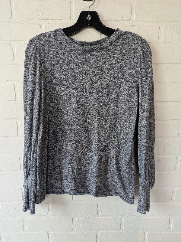 Top Long Sleeve By Loft In Blue, Size: Xs