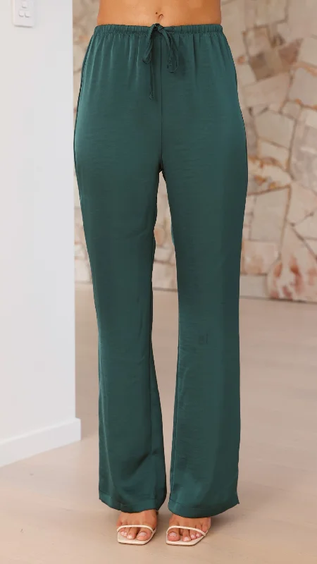 Courtney Pants - Emerald