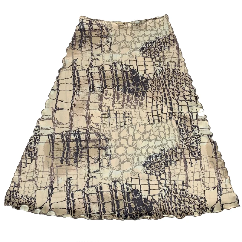 Ghost Ranch Reversible Long Bias Skirt