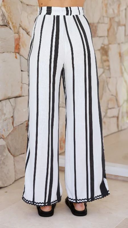 Jacquez Pants - Norway Stripe