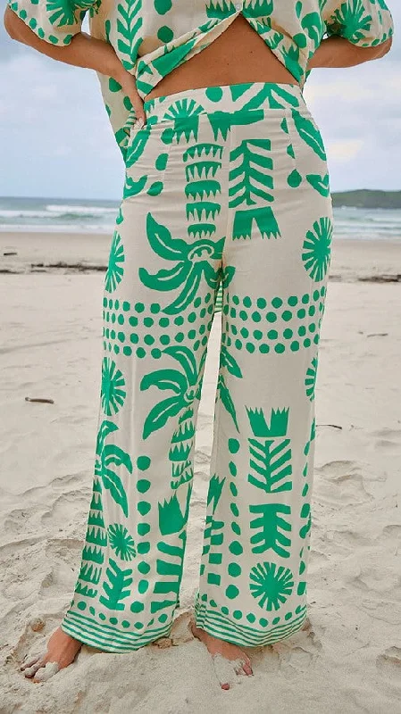 Jax Pants - Nazare Print