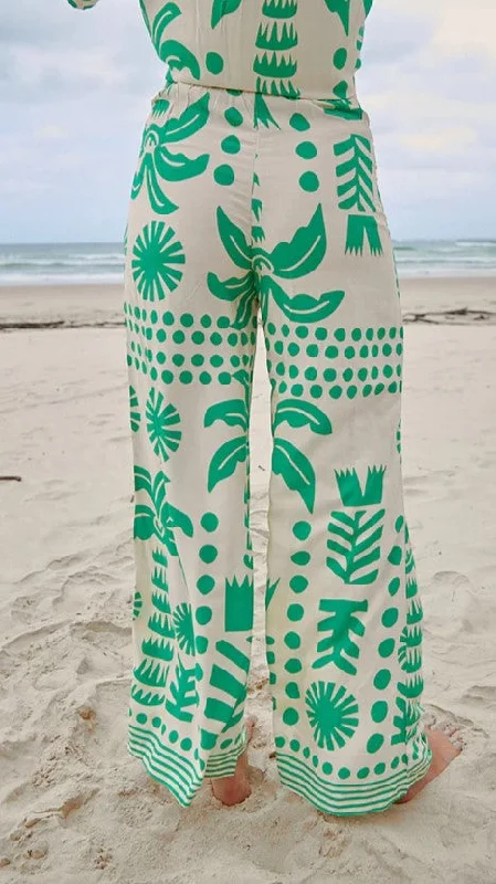 Jax Pants - Nazare Print