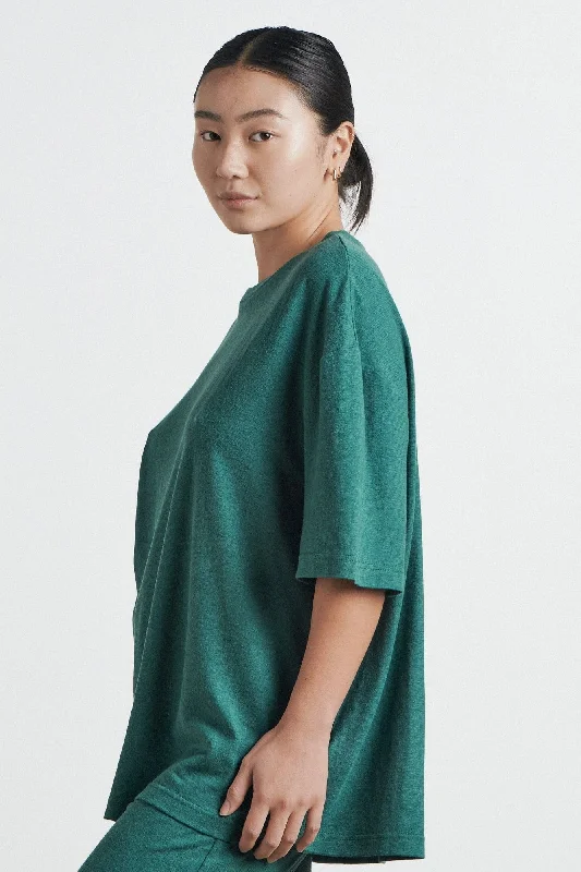 Kailani Fern SS Lounge Tee