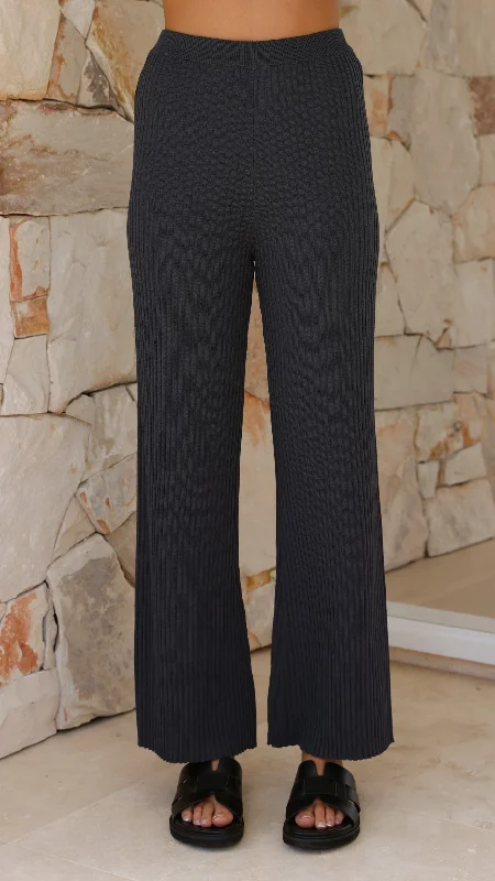 Laisha Pants - Charcoal