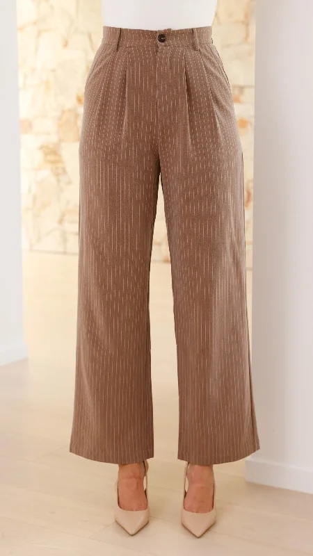 Maya Pants - Brown