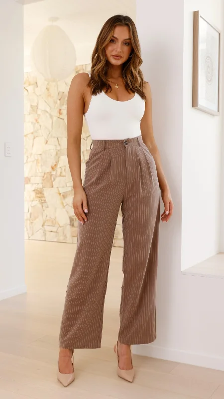 Maya Pants - Brown