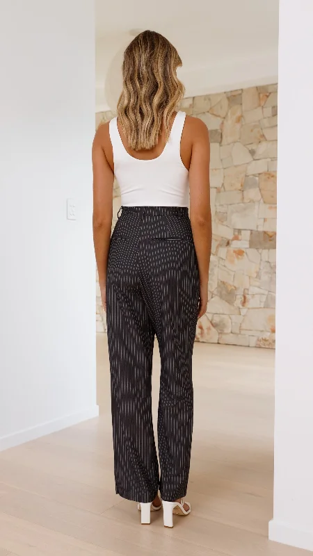 Maya Pants - Charcoal