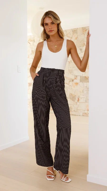 Maya Pants - Charcoal