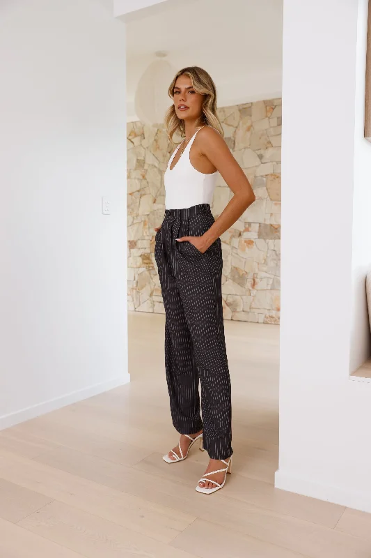 Maya Pants - Charcoal