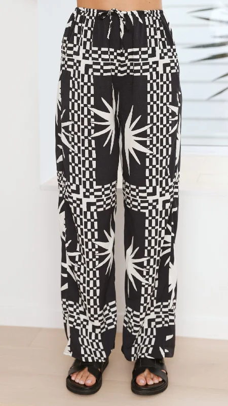 Montana Pants - Kahlo Print