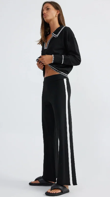 Emerson Pant - Black / White