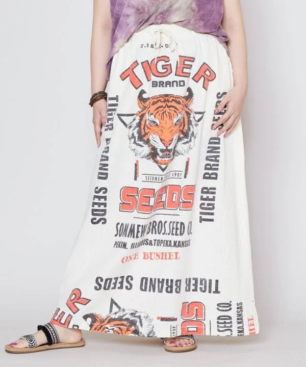 Package Print Skirt