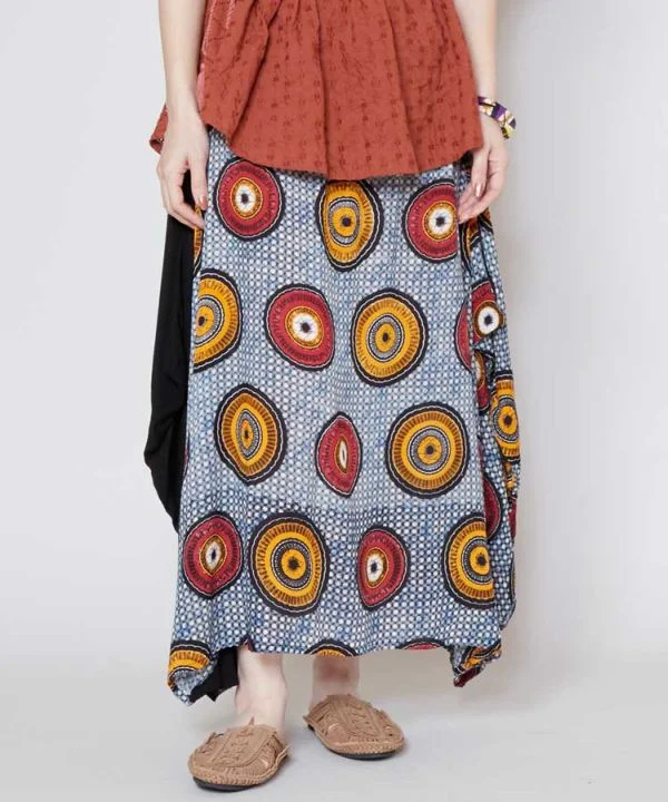 Kitenge Pattern Versatile Skirt