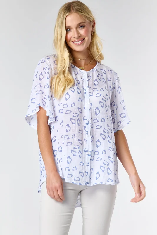 Saloos Angel Sleeve Swing Shirt