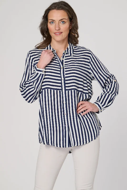 Saloos Long Sleeve Stripy Shirt