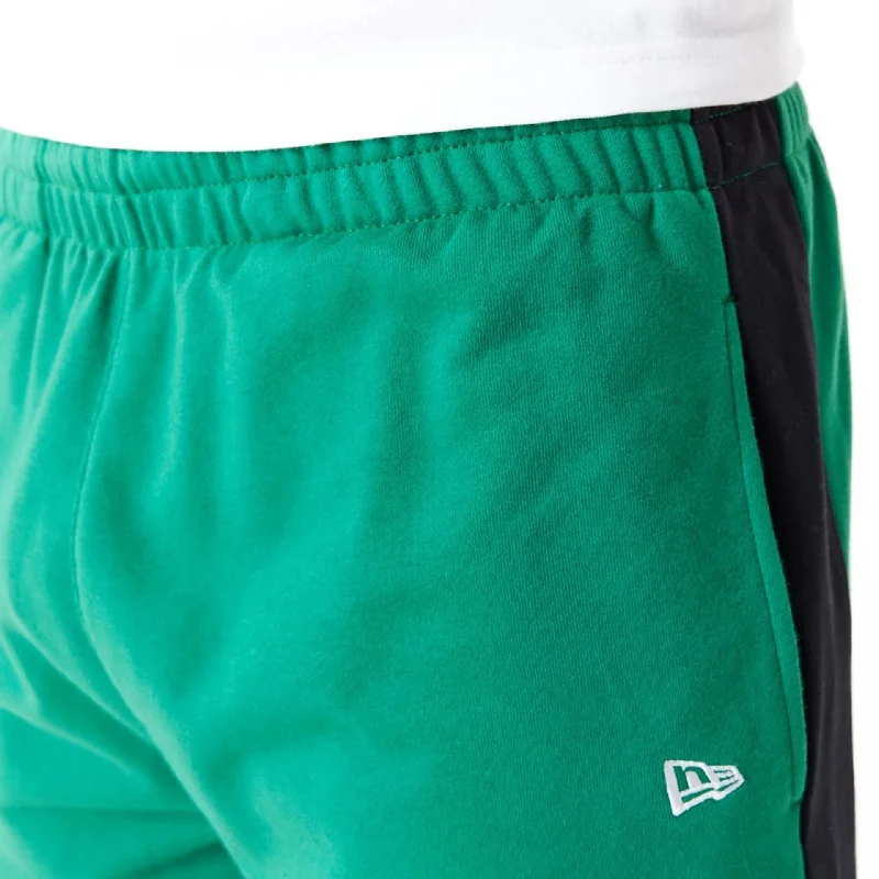 Boston Celtics NBA Colour Block Green Shorts