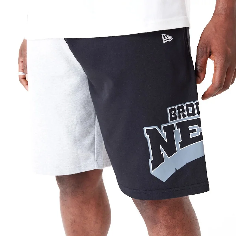 Brooklyn Nets NBA Graphic Grey Shorts