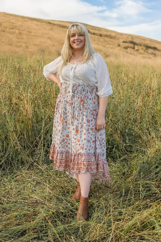 Misty Fairytale -  Magnolia Maxi Skirt