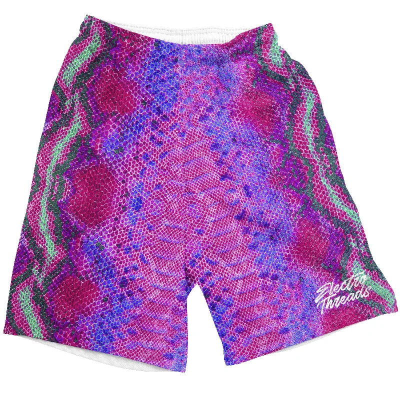 Festival Snake Skin Shorts