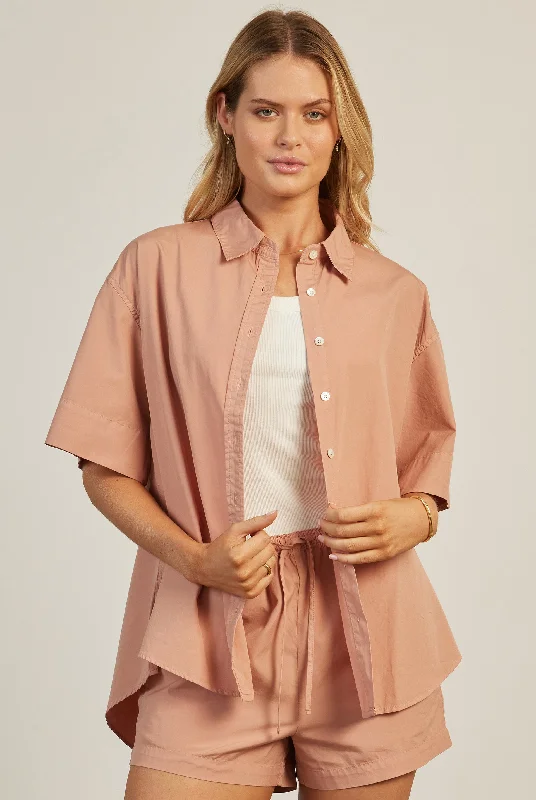 Frankie Poplin SS Shirt