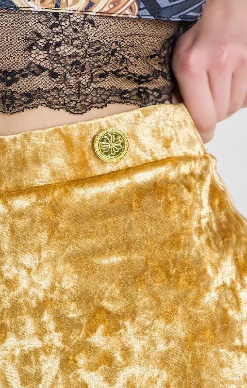 Gold Sunlight Skirt