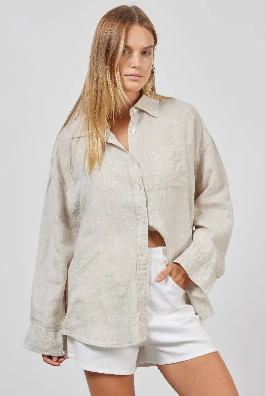 Hampton Linen Shirt