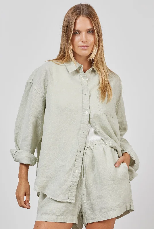 Hampton Linen Shirt