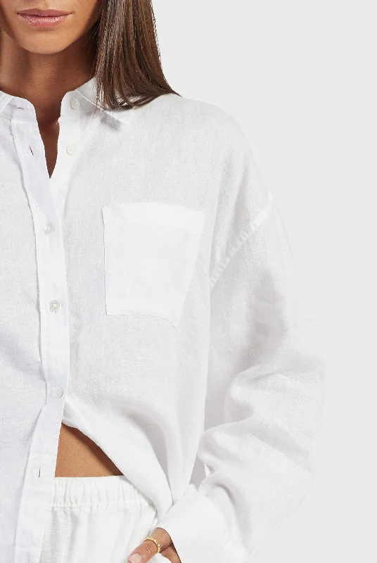 Hampton Linen Shirt