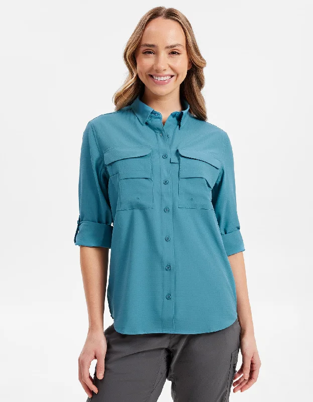 Hiking Shirt Women UPF50+ Dry Lite