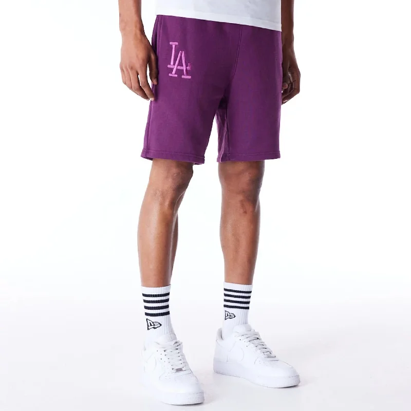 LA Dodgers League Essential Dark Purple Shorts