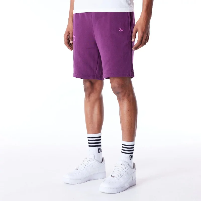 LA Dodgers League Essential Dark Purple Shorts