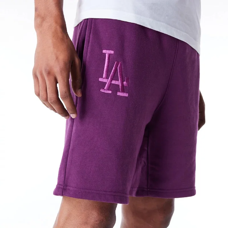 LA Dodgers League Essential Dark Purple Shorts