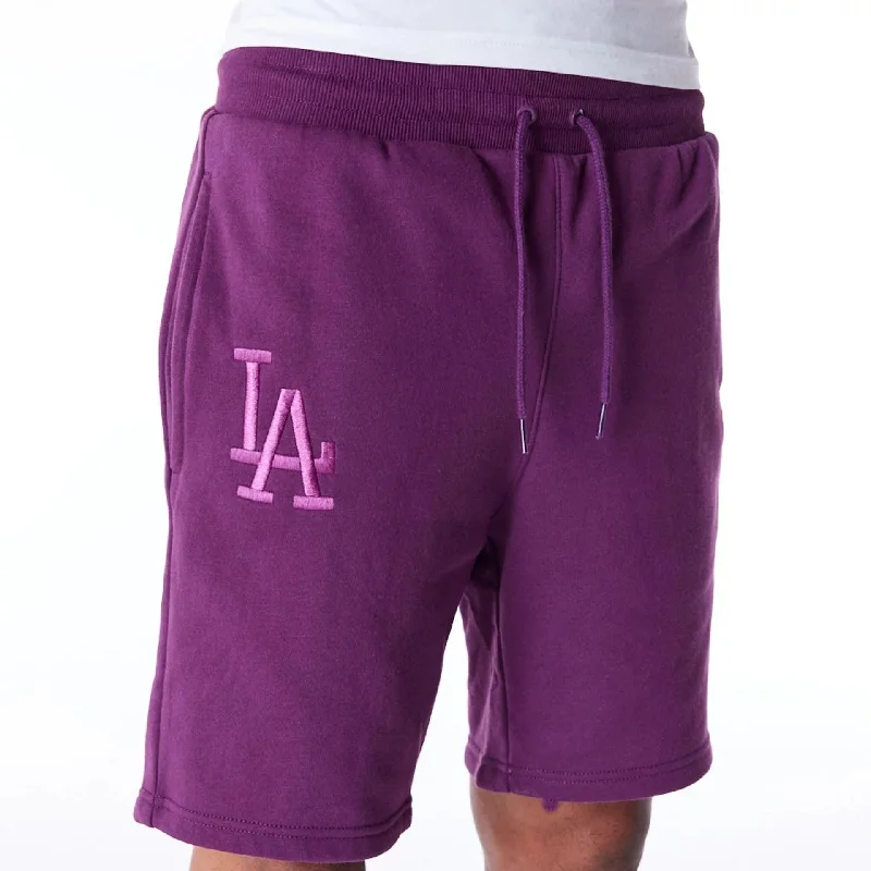 LA Dodgers League Essential Dark Purple Shorts