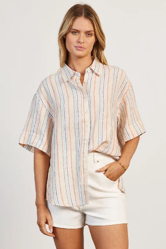 La Jolla Linen SS Shirt