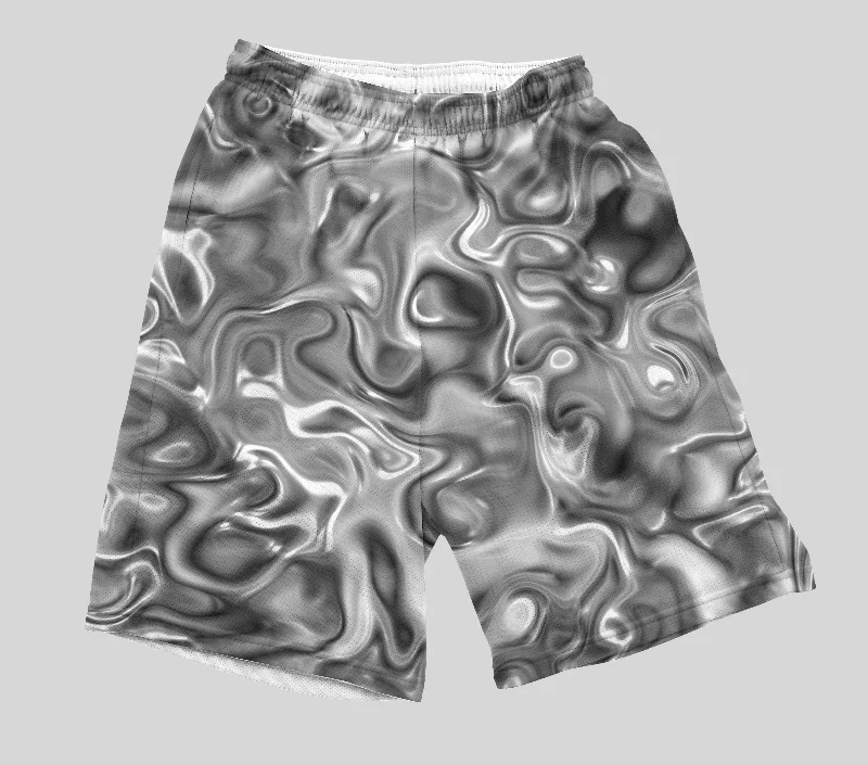 Liquid Metal Shorts