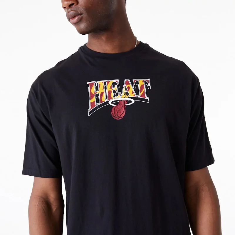 Miami Heat NBA Championship Black Oversized T-Shirt