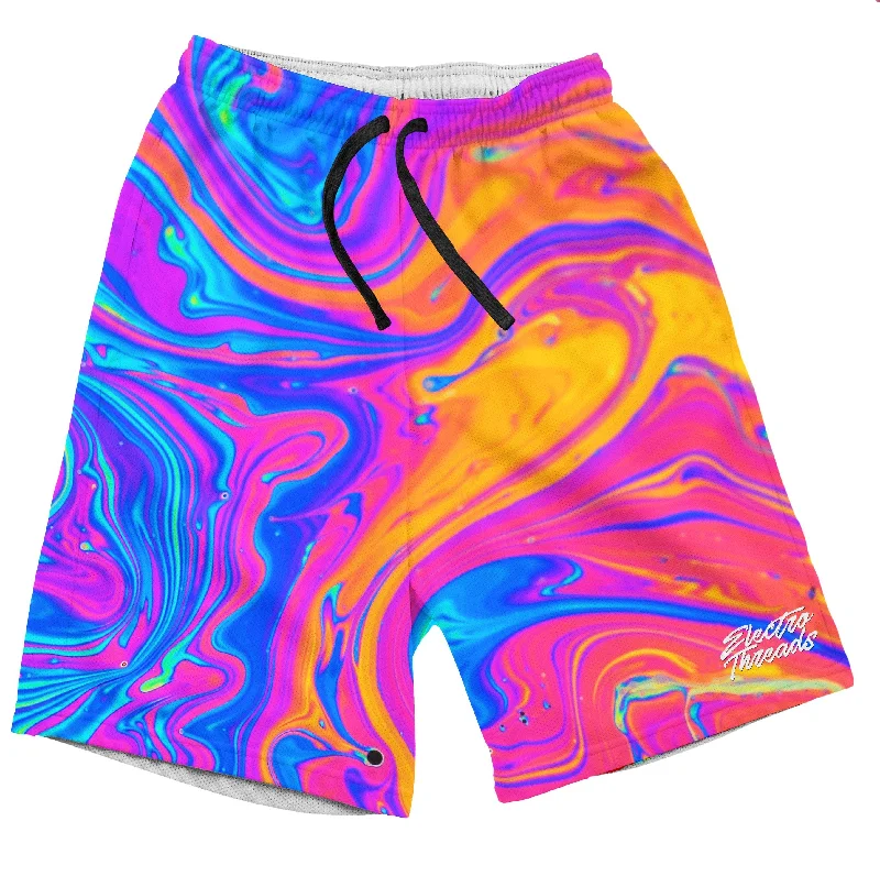 Neon Nuclear Shorts