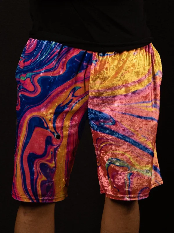 Neon Nuclear Shorts