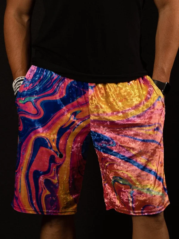 Neon Nuclear Shorts