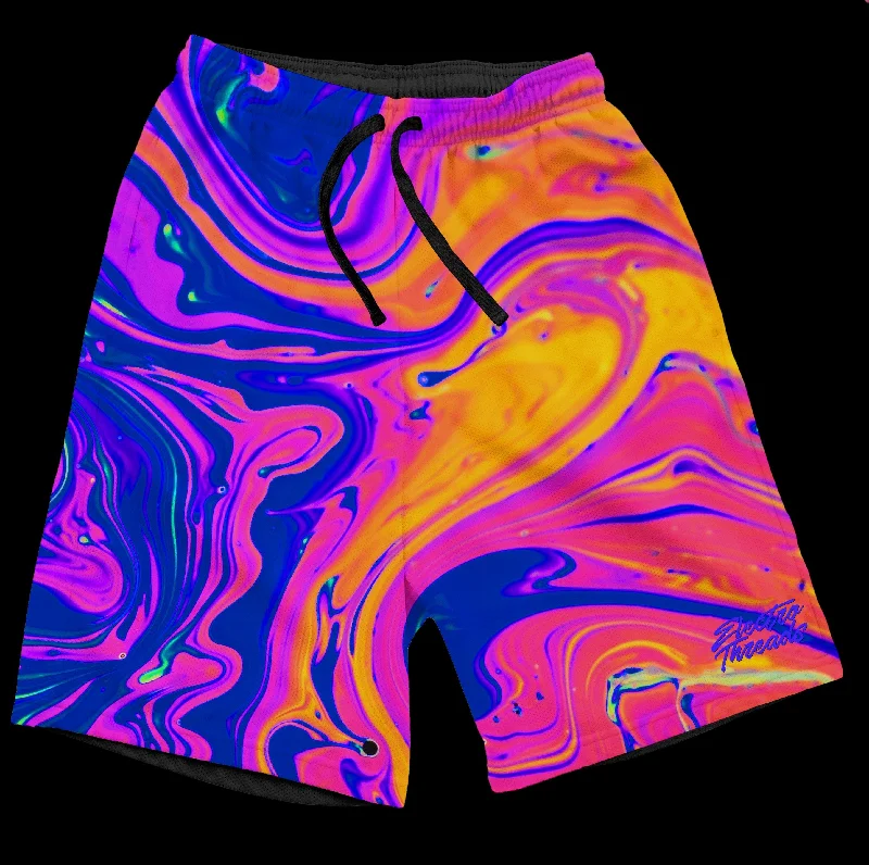 Neon Nuclear Shorts